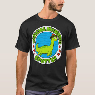 Loch Ness Monster for Kids Official Monster Spot T-Shirt