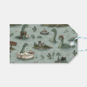 Loch Ness Monster  Gift Tags
