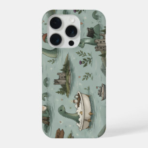 Loch Ness Monster iPhone 15 Pro Case