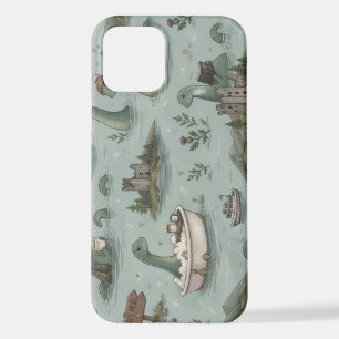 Loch Ness Monster  iPhone 12 Case