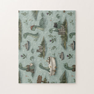 Loch Ness Monster  Jigsaw Puzzle