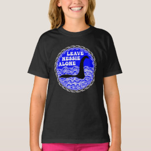 LOCH NESS MONSTER-Leave Nessie Alone T-Shirt