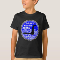 LOCH NESS MONSTER-Leave Nessie Alone
