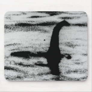 Loch Ness Monster Mouse Pad