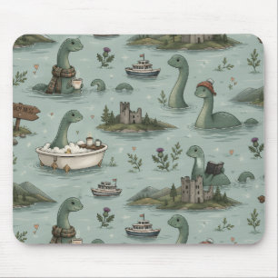 Loch Ness Monster  Mouse Pad