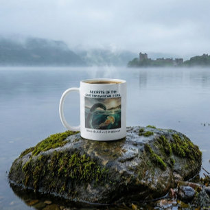 Loch Ness Monster Myth   Whimsigoth Folklore Coffee Mug