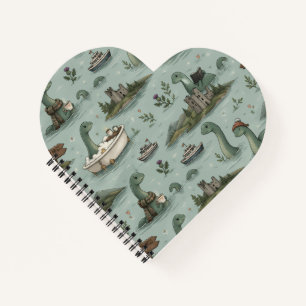 Loch Ness Monster Notebook