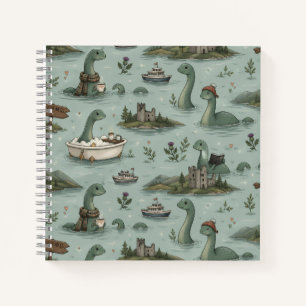 Loch Ness Monster Notebook