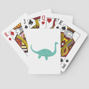 Loch Ness Monster Playing Cards