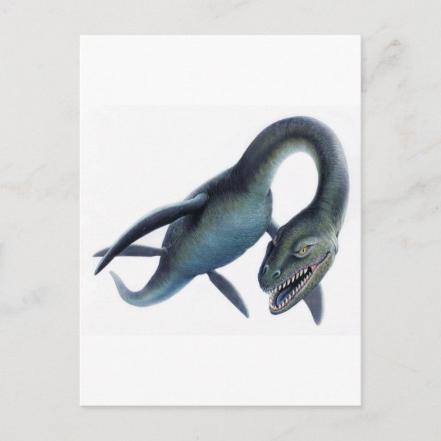 Loch Ness Monster Postcard (Front)