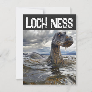 LOCH NESS MONSTER Postcard