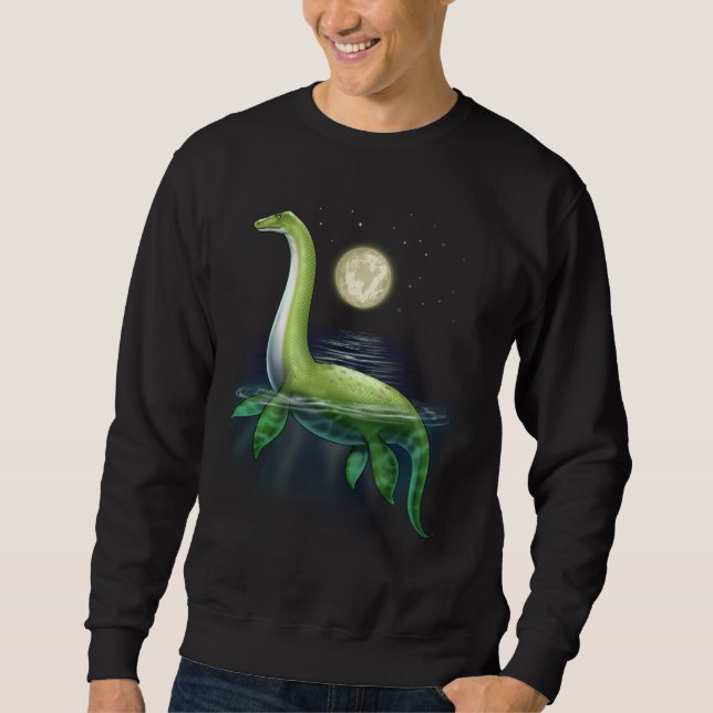 Loch Ness Monster Sweatshirt (Front)