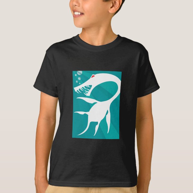 Loch Ness Monster T-Shirt (Front)
