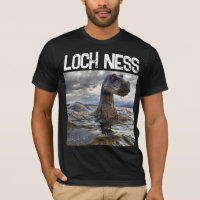 LOCH NESS MONSTER T-SHIRTS