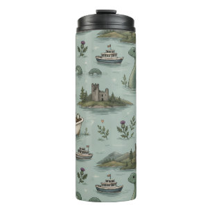 Loch Ness Monster  Thermal Tumbler