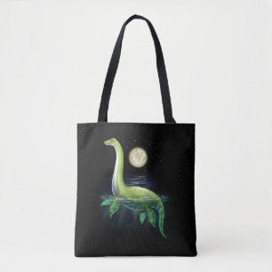 Loch Ness Monster Tote Bag