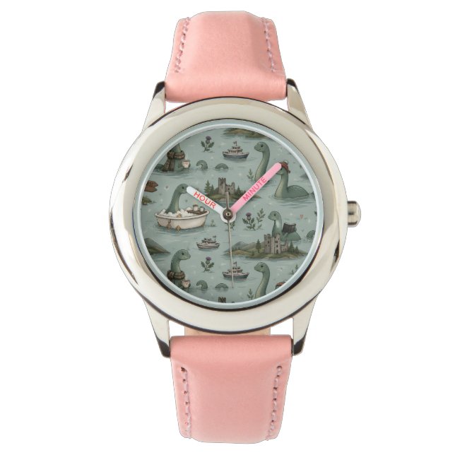 Loch Ness Monster  Watch (Front)
