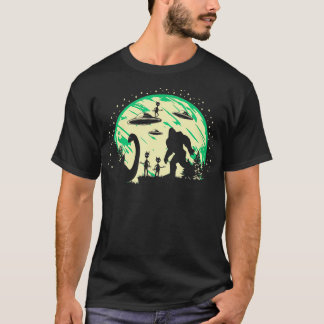 Loch Ness Mothman s Cryptid Costume Monster  T-Shirt