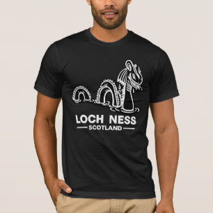 Loch Ness Nessie Scotland T-Shirt