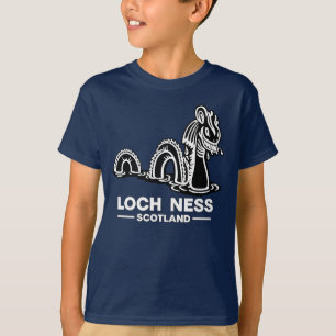 Loch Ness Nessie Scotland T-Shirt
