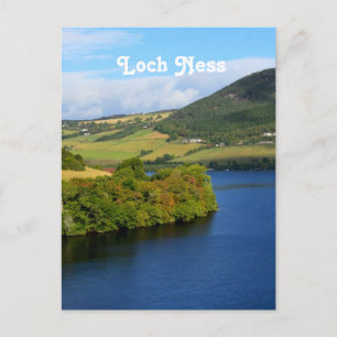 Loch Ness Postcard
