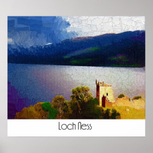 Loch Ness Poster