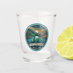Loch Ness Scotland Shot Glass