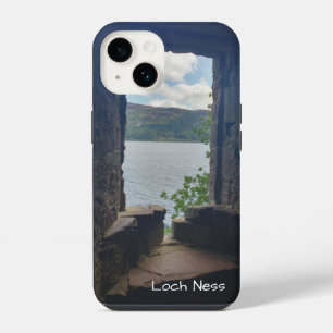 Loch Ness seen from Urquhart Castle iPhone 14 Case