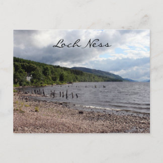 loch ness waters postcard