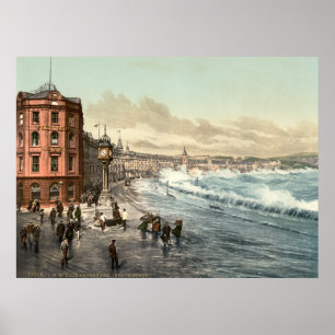 Loch Promenade I, Douglas, Isle of Man, England Poster