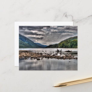 Loch Shiel, Scotland Postcard