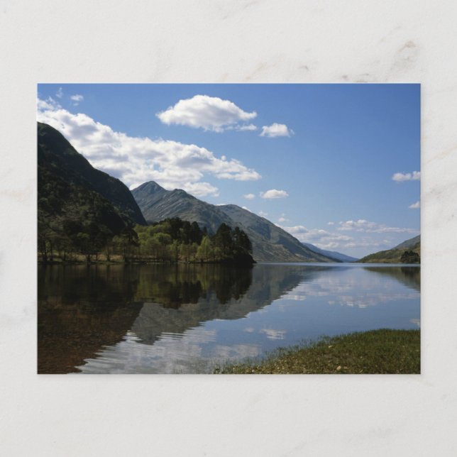 Loch Shiel Scotland Postcard (Front)