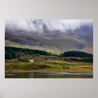Loch Slapin Poster