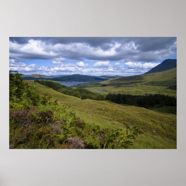 Loch Tulla Poster (Front)