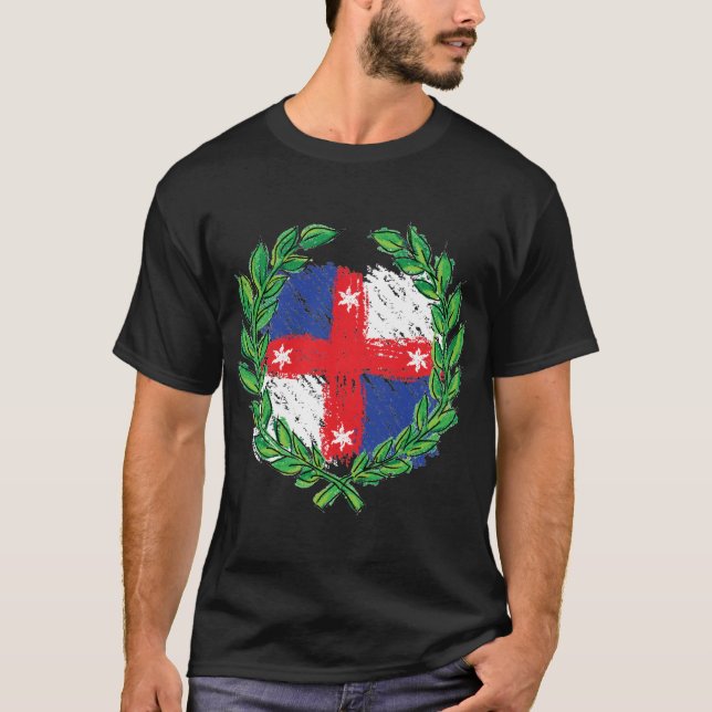 Lochac Laurel T-Shirt (Front)