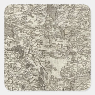 Loches Square Sticker
