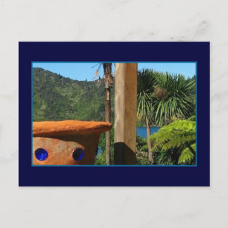 Lochmara Terra Cotta Vase Postcard