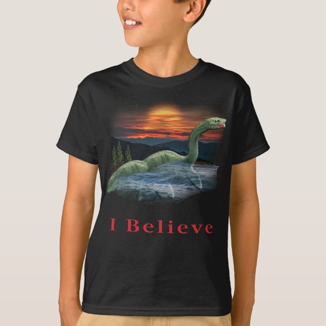 Lochness Monster t-shirt  (Front)