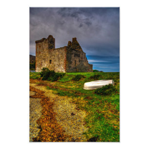 Lochranza Castle, Isle of Arran, Photo print