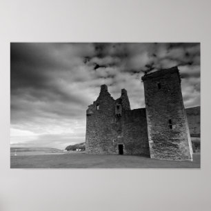 Lochranza Castle, Isle of Arran, Scotland Poster