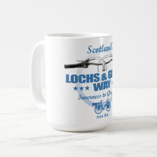 Lochs & Glens Way (H2) Coffee Mug