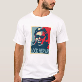 LOCK HER UP Anti-Hillary Clinton T-shirt
