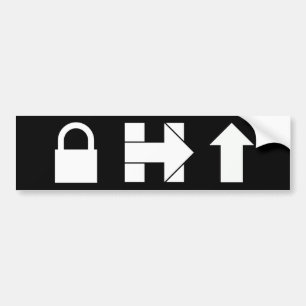 Lock Her Up Bumper Sticker