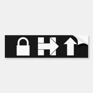 Lock Her Up Bumper Sticker