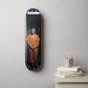 Lock Him Up 8" Deck Skateboard