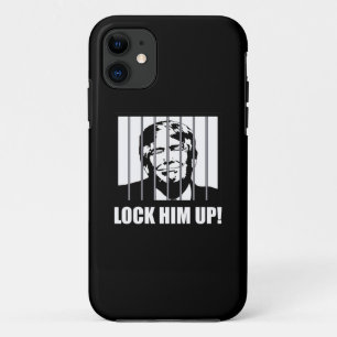 Lock Him Up! Anti-Trump Political Humour Case-Mate iPhone Case