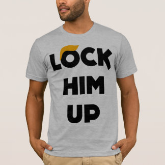 Lock Him Up Anti Trump T-Shirt