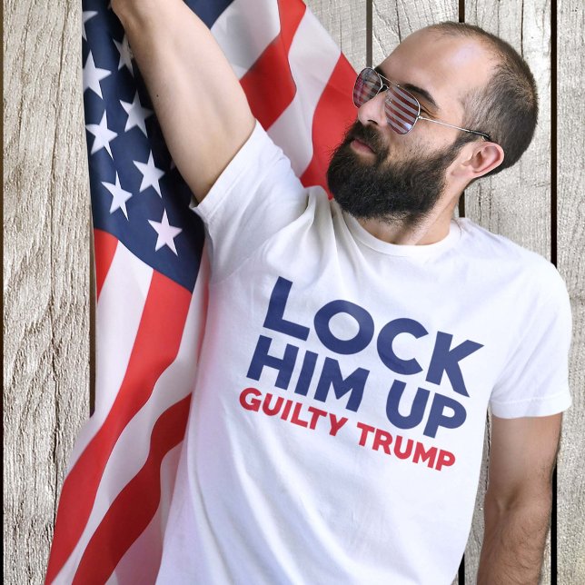 Lock Him Up Guilty Trump T-Shirt (Creator Uploaded)