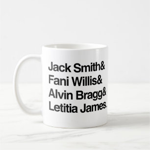 Lock Him Up: Jack and Fani and Alvin and Letitia Coffee Mug