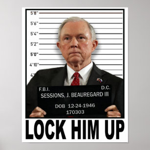 Lock Him Up - Sessions Poster